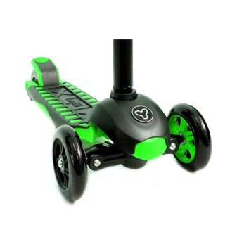 Yvolution Glider XL Deluxe зеленый