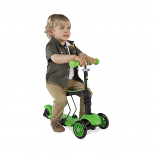 Yvolution Glider Seat 3 в 1 зеленый