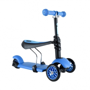 Yvolution Glider Seat 3 в 1 синий