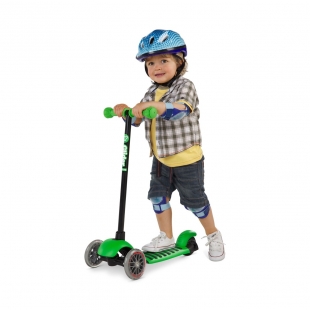 Yvolution Glider Deluxe зеленый