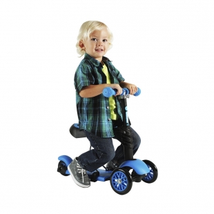 Yvolution Glider Seat 3 в 1 синий