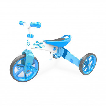 Трансформер Yvolution Velo Flippa голубой