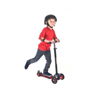 Yvolution Glider XL Deluxe красный