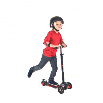 Yvolution Glider XL Deluxe красный