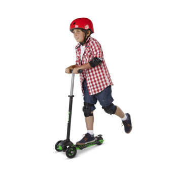 Yvolution Glider XL Deluxe зеленый