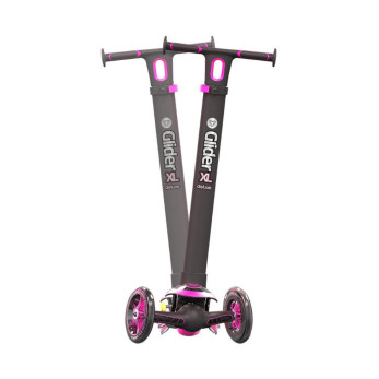 Yvolution Glider XL Deluxe розовый 2018