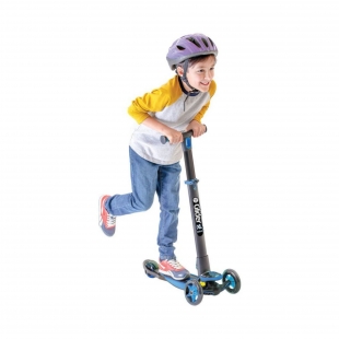 Yvolution Glider XL Deluxe голубой 2018