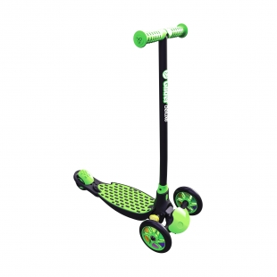 Yvolution Glider Deluxe зеленый 2018