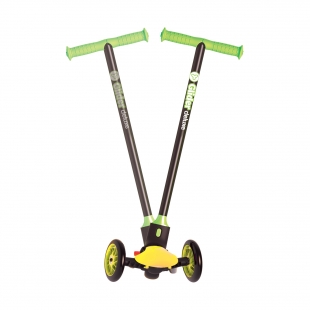 Yvolution Glider Deluxe зеленый 2018