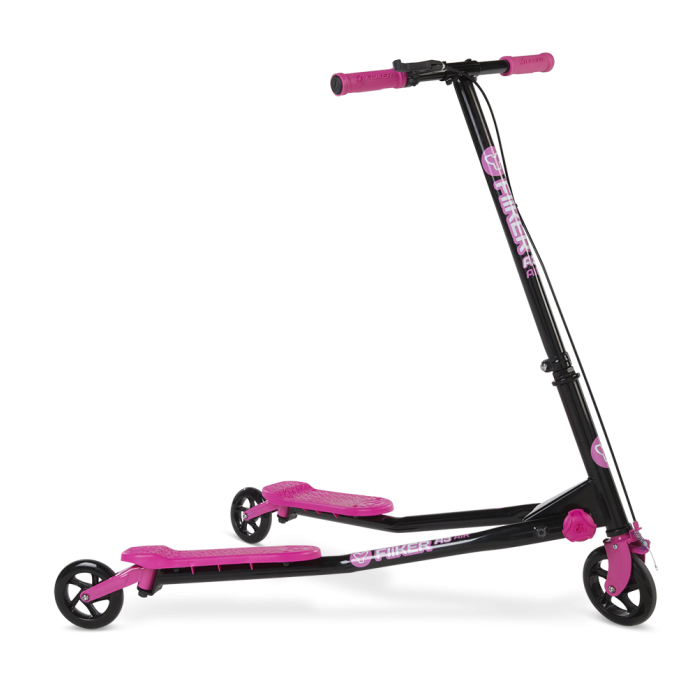 Fliker a3 air cheap scooter pink