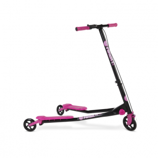 Yvolution Fliker Air A3 розовый