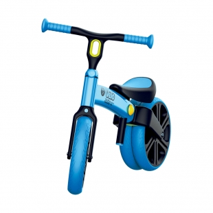 Yvolution Velo Junior черно-голубой