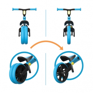 Yvolution Velo Junior черно-голубой