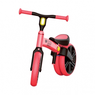 Yvolution Velo Junior черно-красный