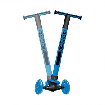 Yvolution Glider XL черно-синий