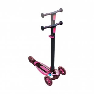 Yvolution Glider XL Deluxe черно-розовый 2019