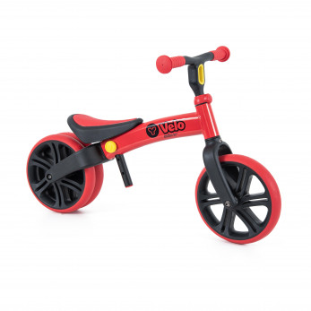 Yvolution Velo Junior черно-красный