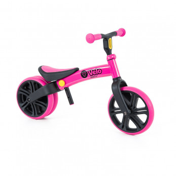 Yvolution Velo Junior розовый